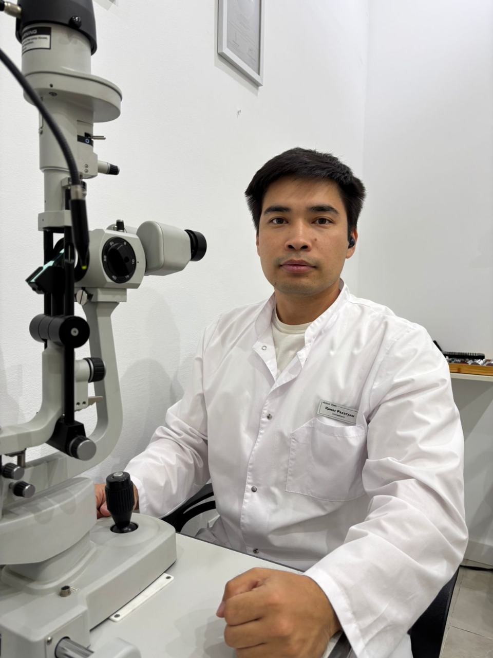 Егизбаев Канат Рахатулы 